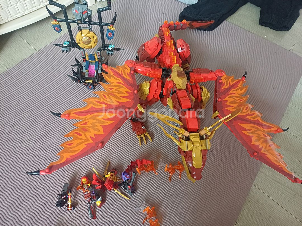 레고 닌자고 71822 박스,피규어,구조물 다 있음--0