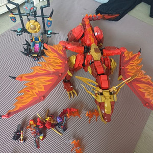 레고 닌자고 71822 박스,피규어,구조물 다 있음