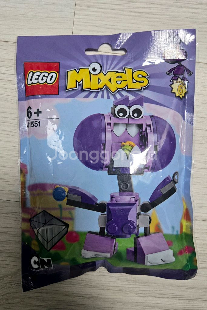 레고 믹셀(MIXELS) 미개봉 41551--0