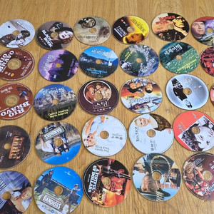 DVD 영화 CD 168장 일괄