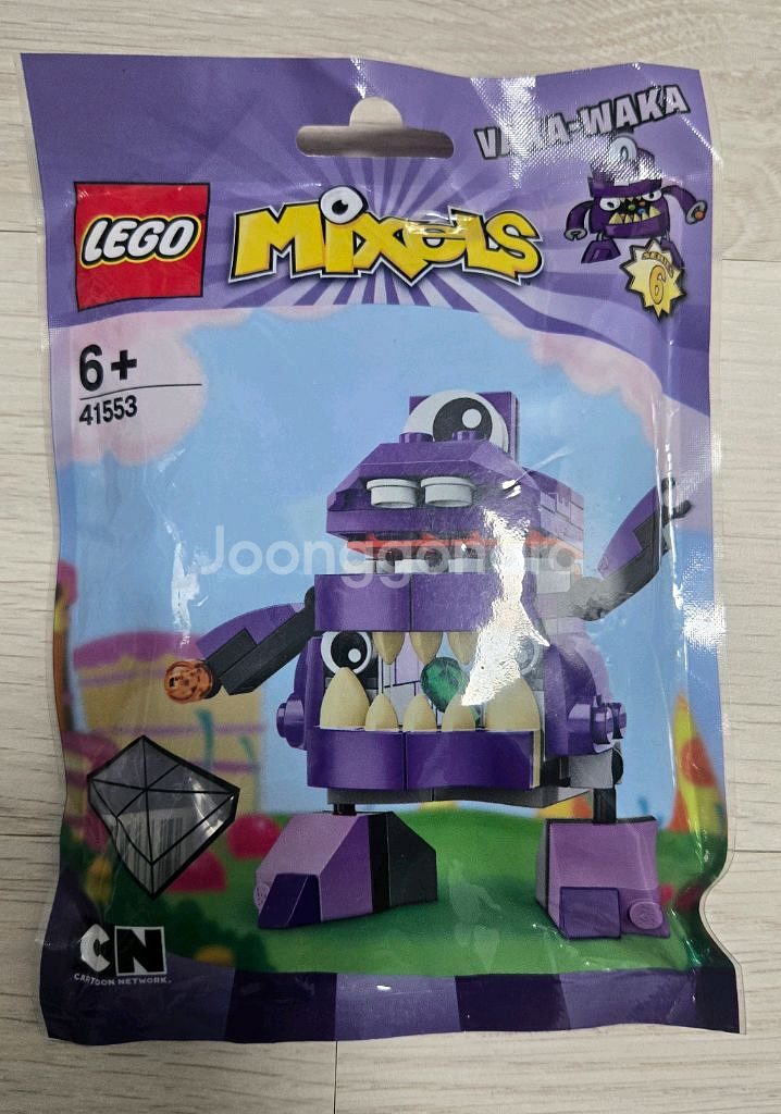 레고 믹셀(MIXELS) 미개봉 41553--0