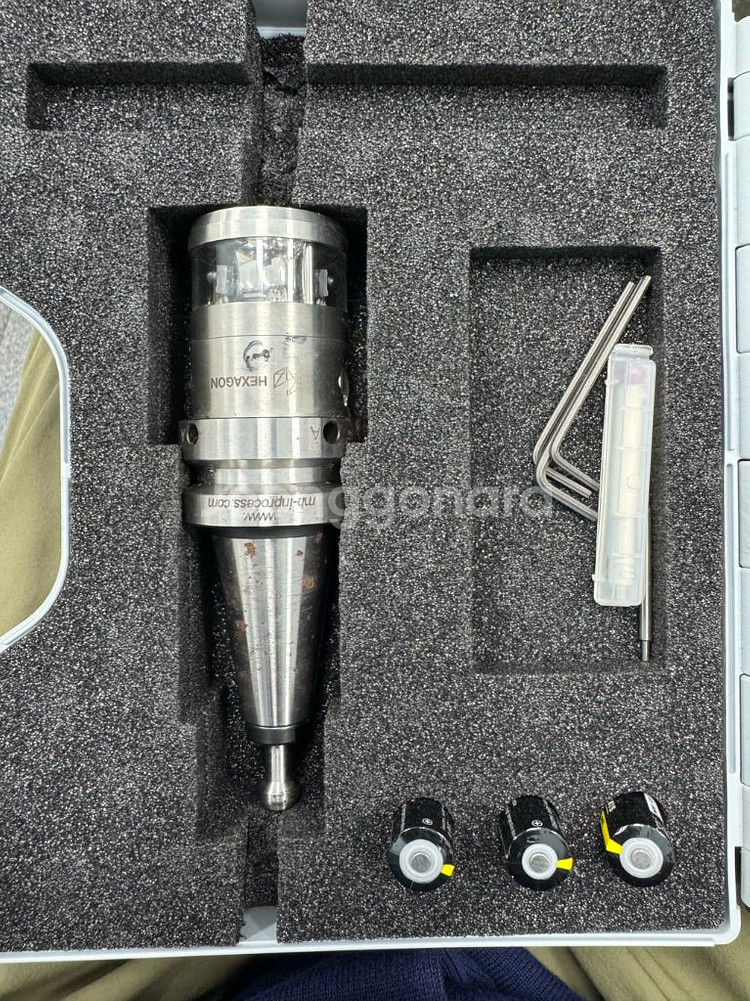 MCT 헥사곤 레이저터치 프로브 BT30용--1