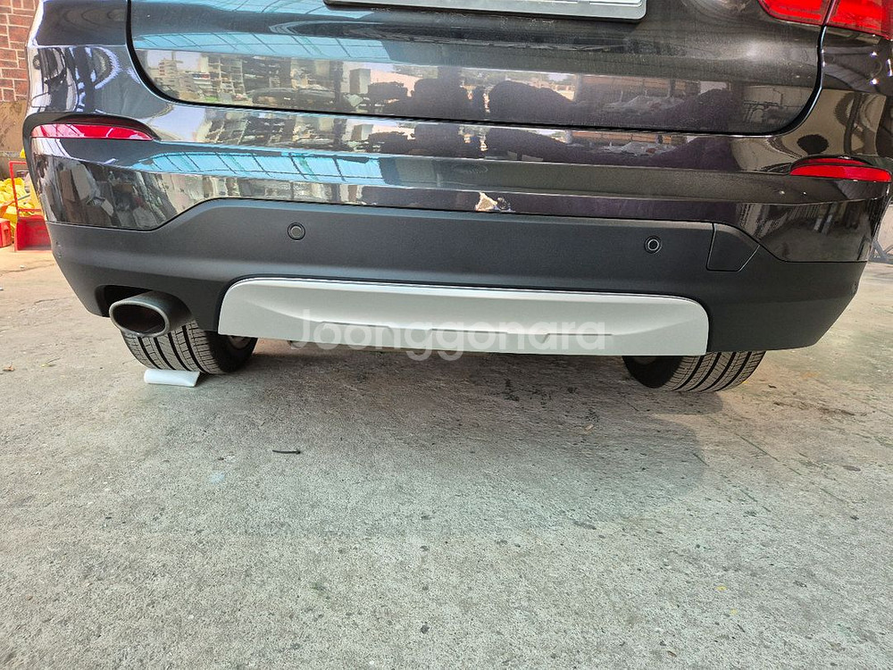 BMW X4 리어 스키드--0