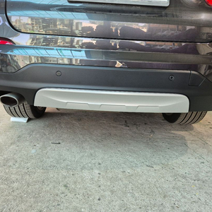 BMW X4 리어 스키드