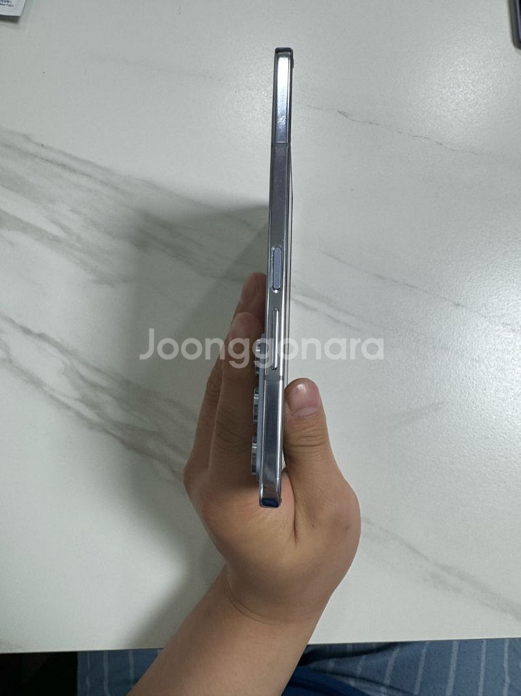 갤럭시 Z폴드5 256GB 무잔상 블루--5