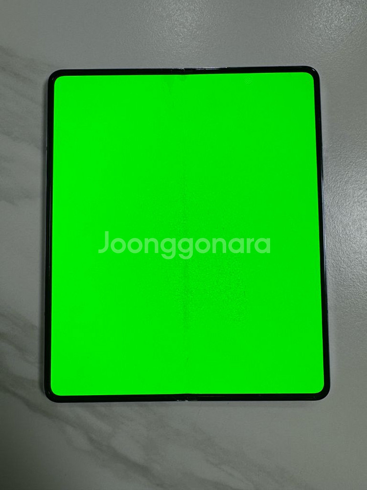 갤럭시 Z폴드5 256GB 무잔상 블루--7