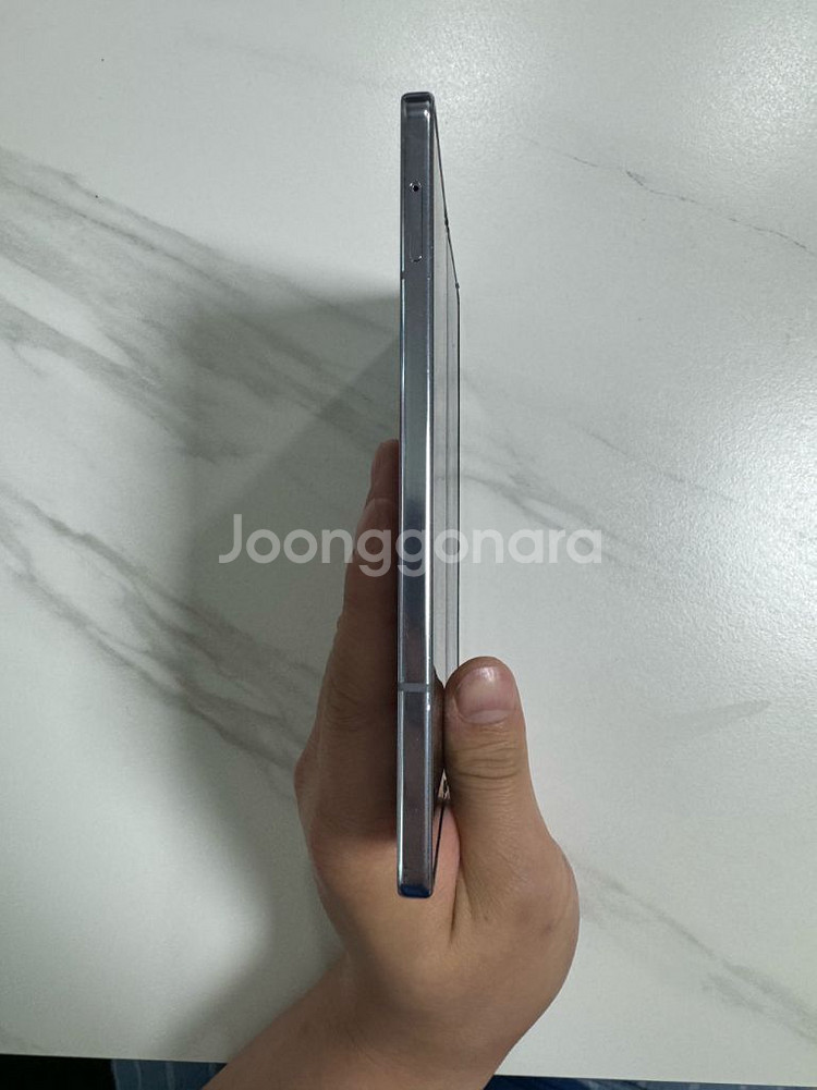 갤럭시 Z폴드5 256GB 무잔상 블루--12