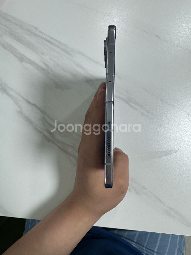 갤럭시 Z폴드5 256GB 무잔상 블루--11
