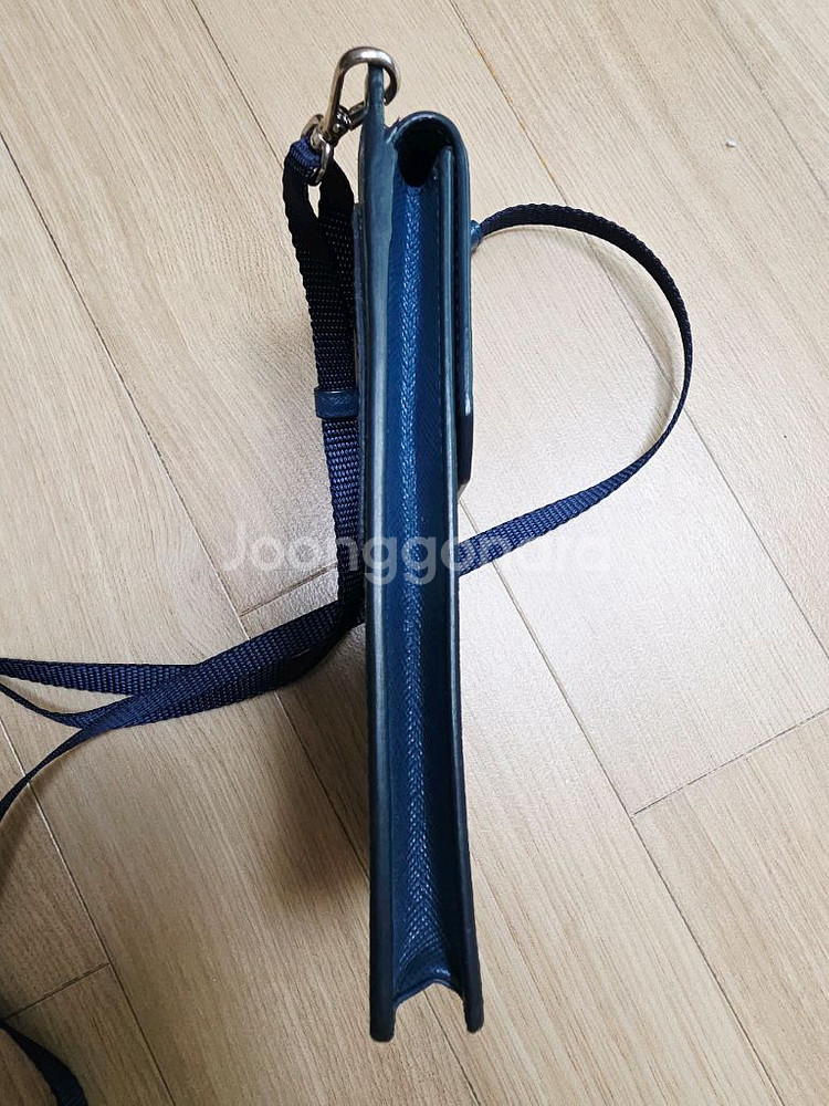 프라다 사피아노 미니 핸드폰 백--5