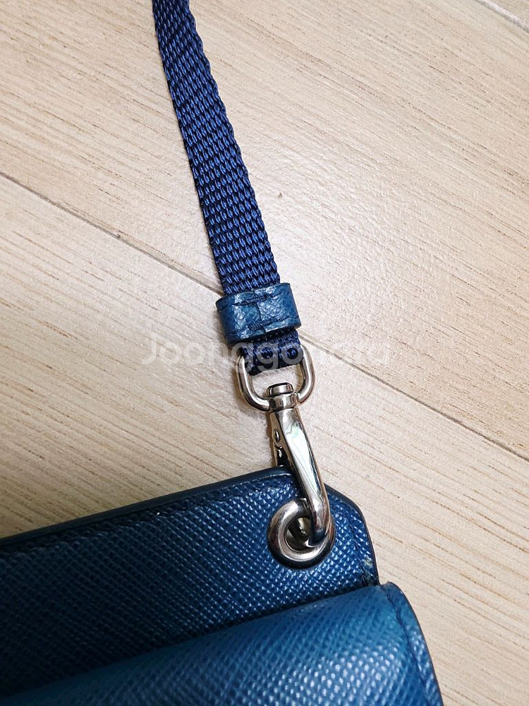 프라다 사피아노 미니 핸드폰 백--8