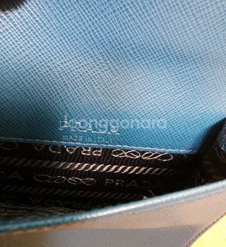 프라다 사피아노 미니 핸드폰 백--7