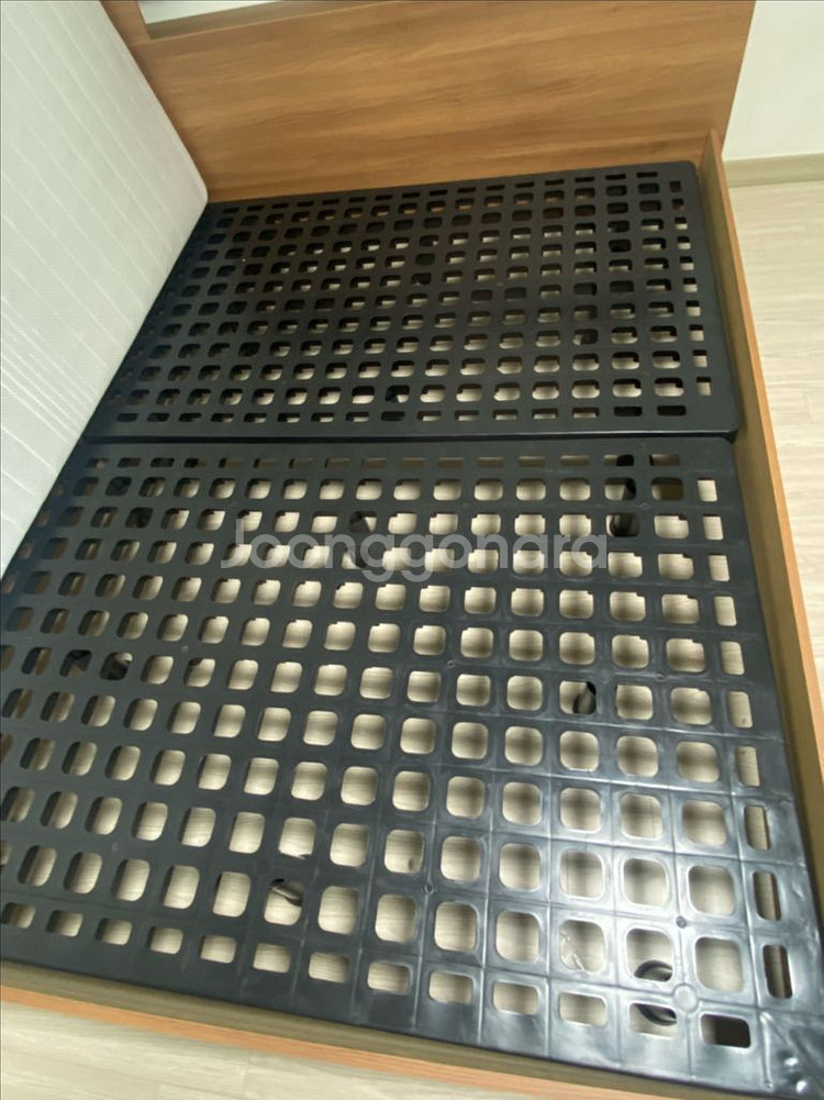 삼익가구 퀸사이즈 침대--5