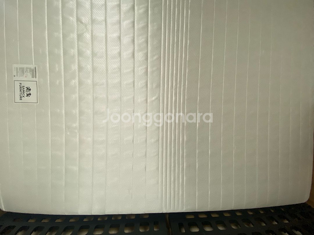 삼익가구 퀸사이즈 침대--6