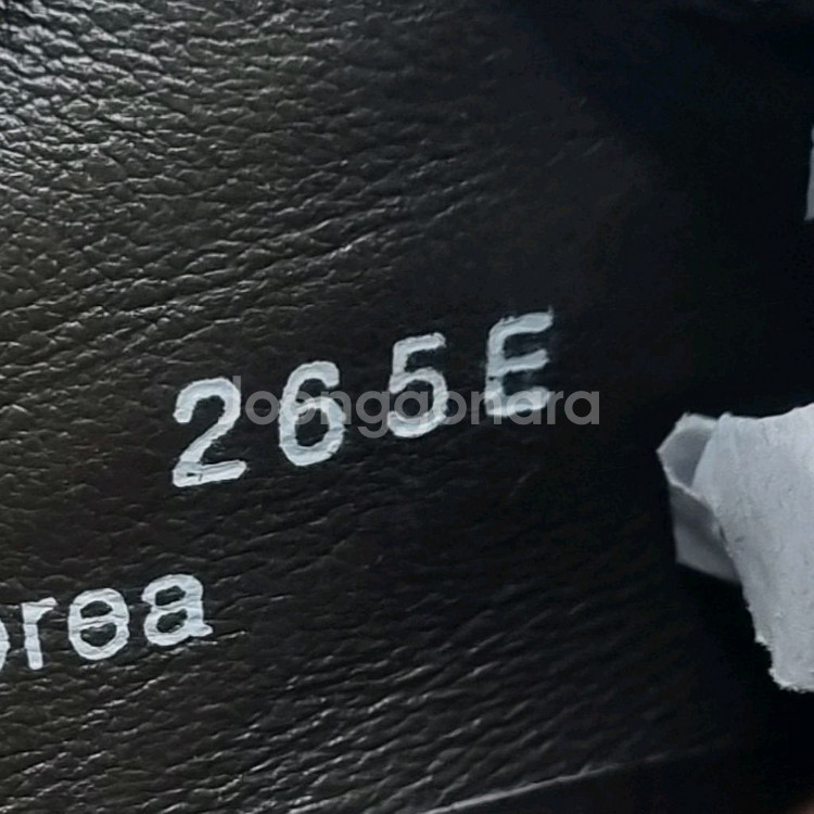 탠디 남성정장구두 265--5