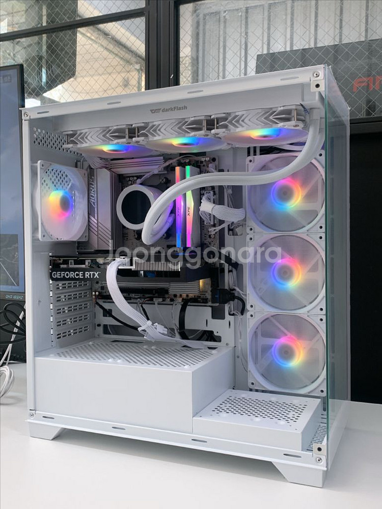 강력성능 RTX5060Ti 8G 인기 고사양게이밍컴퓨터--0