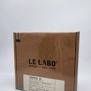 르라보 상탈 33 100ml 새상품