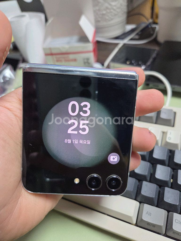 (2108)갤럭시z플립5 512 판매--0