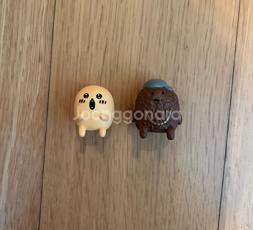 희귀 농담곰 고로케 미니 피규어--0