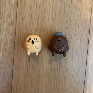 희귀 농담곰 고로케 미니 피규어