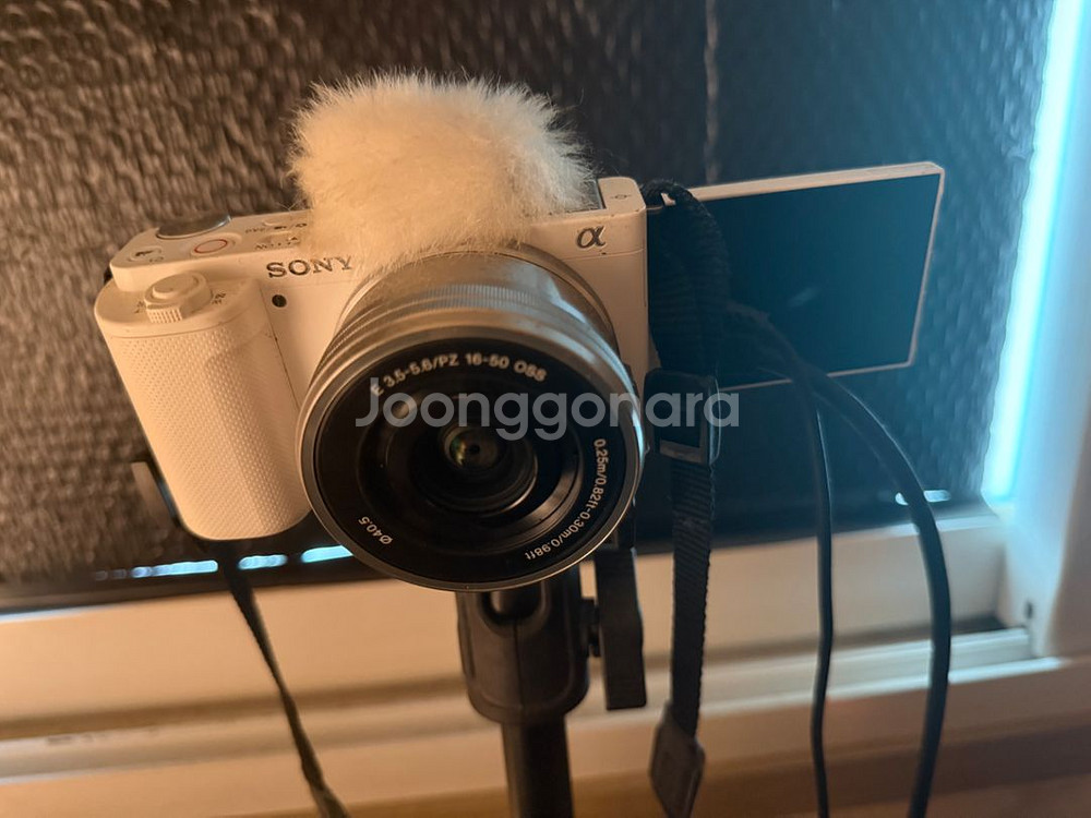 Sony zv-e10 카메라팝니다--0
