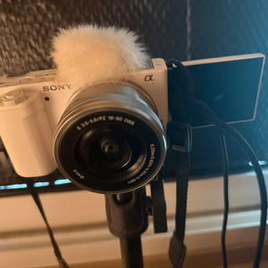 Sony zv-e10 카메라팝니다