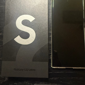 갤럭시 s22 울트라 255GB 화이트 새상품급