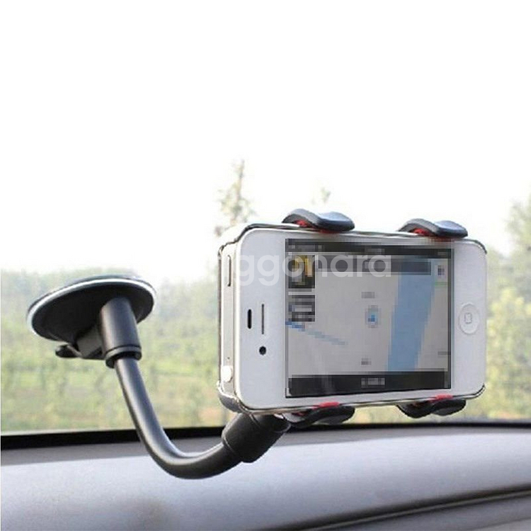 새 검정색 차량용 집게 흡착형 거치대 드롭 유리 홀더--2