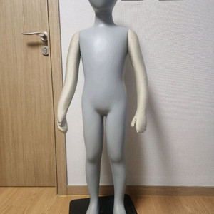 아동 110사이즈 피팅 마네킹