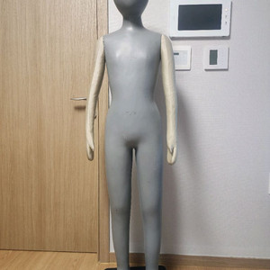 주니어 여아 140 피팅 마네킹