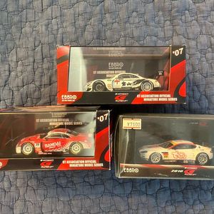 1/43 에브로 다이캐스트 3종 일괄
