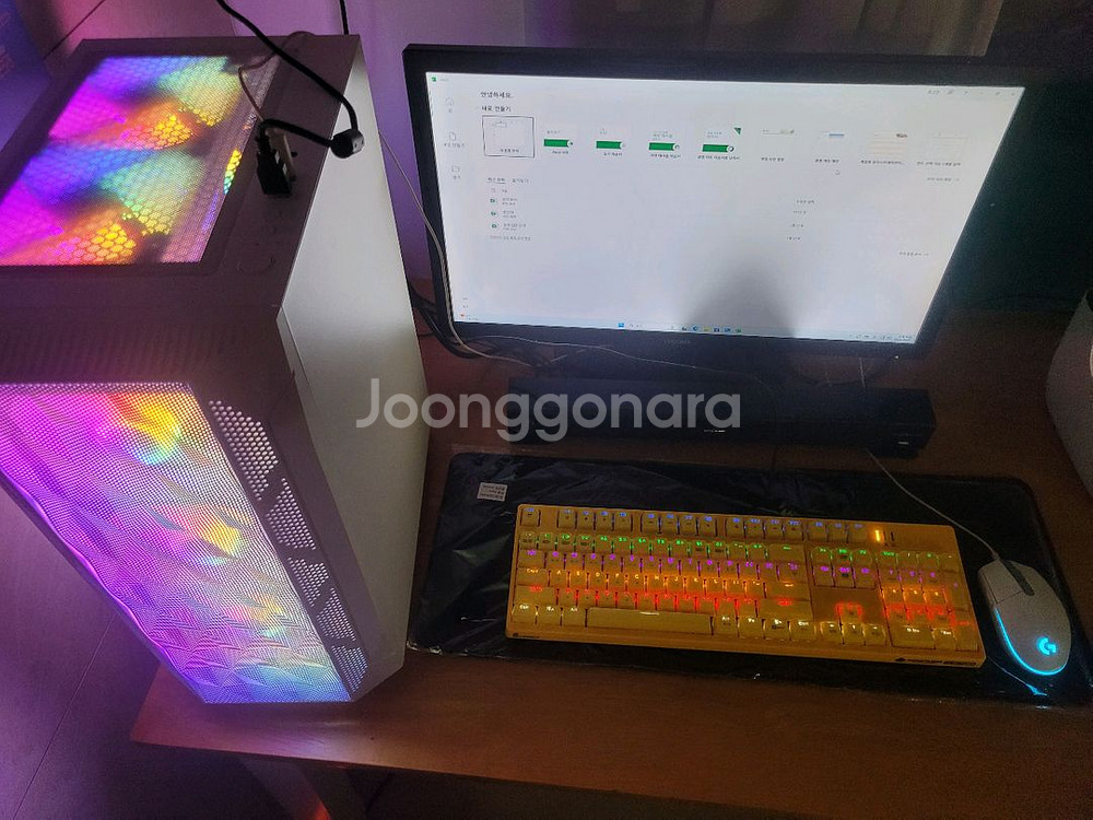 고사양 게이밍 컴퓨터 풀셋트 RTX2080--3