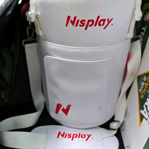 Nisplay 테니스 휴대용 볼 머신 가방(미개봉새상품