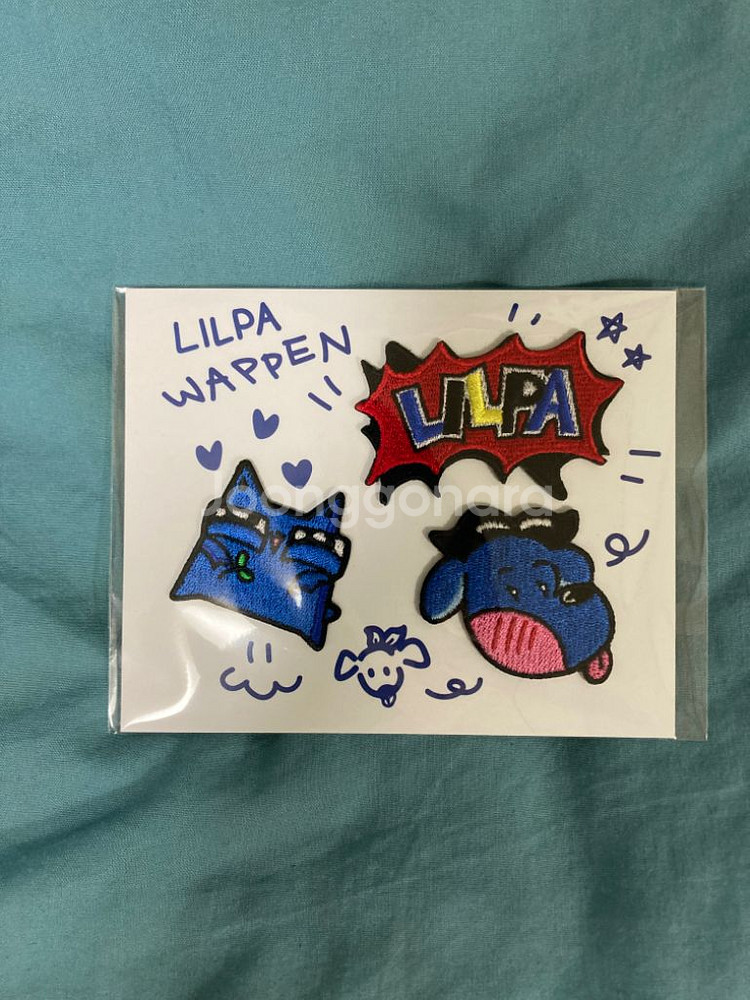 릴파콘서트 md굿즈 와펜세트 이세돌--0