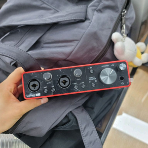 포커스라이트 스칼렛 2i2 3세대