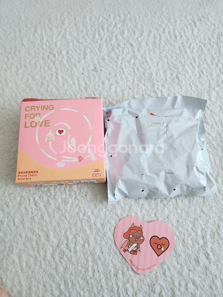 크라이베이비 휴대폰 스트랩--0