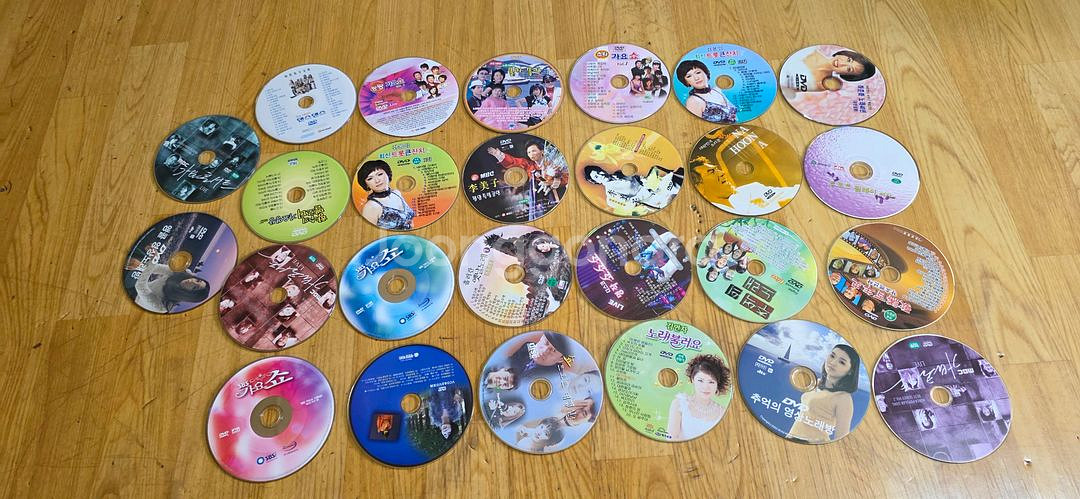 국내 가요 DVD CD 34장 일괄--0