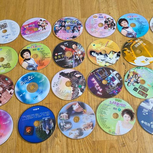 국내 가요 DVD CD 34장 일괄