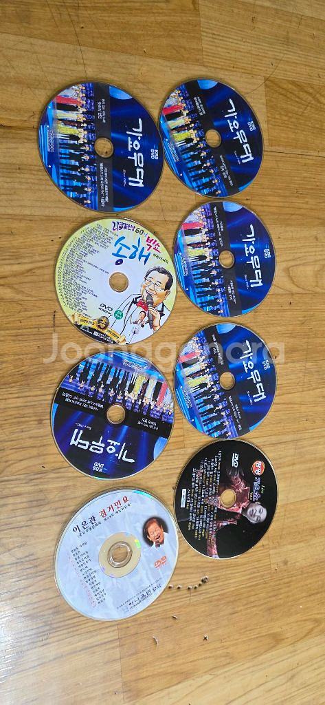 국내 가요 DVD CD 34장 일괄--1