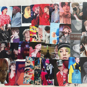 지드래곤 GD 비공굿 포카 45장