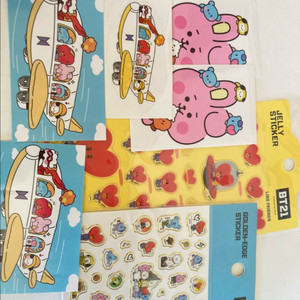 방탄소년단 BT21 굿즈 스티커