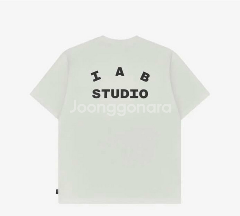 23fw iab studio 아이앱 스튜디오 반팔 판매--0
