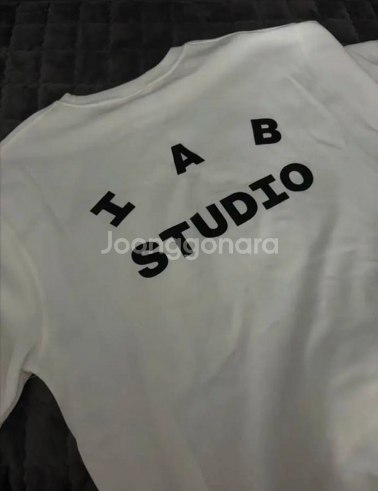 23fw iab studio 아이앱 스튜디오 반팔 판매--1