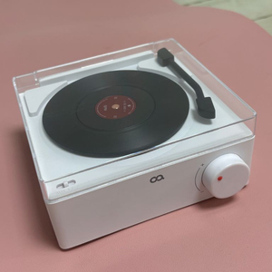 오아 미니 턴테이블 블루투스 스피커
