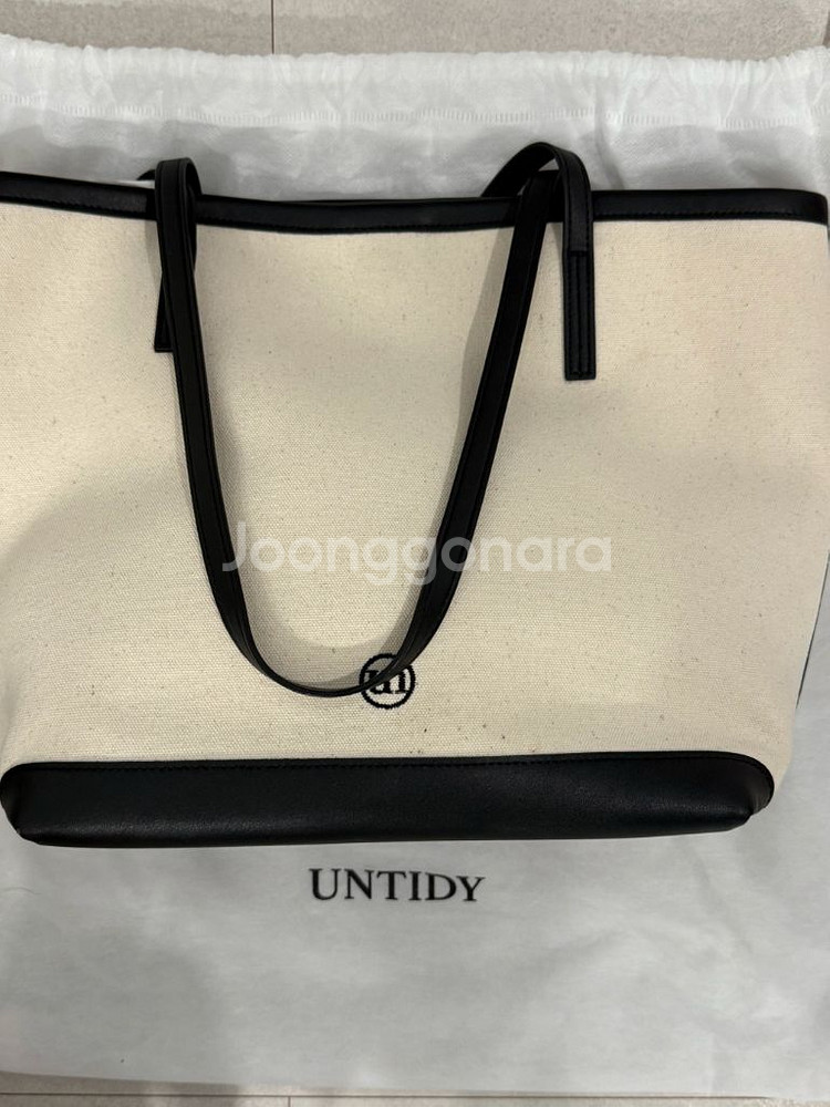 (이염0) 언타이디 City Bag Black--2