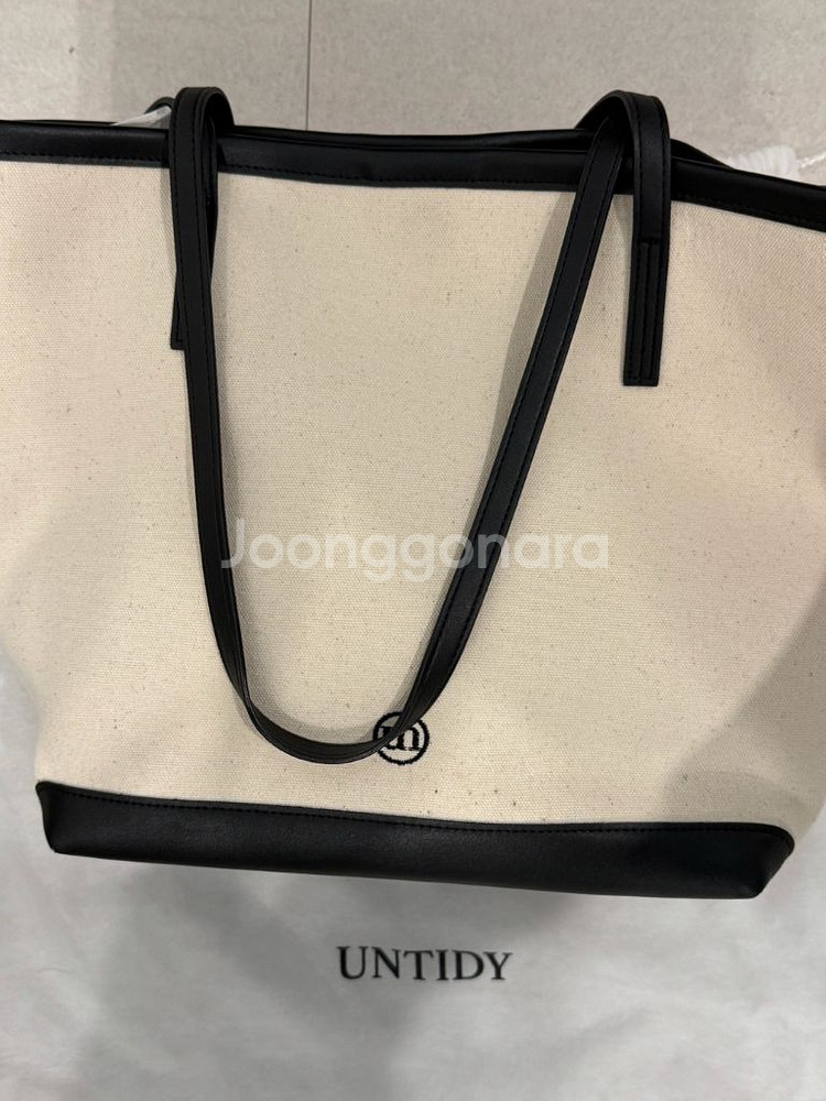 (이염0) 언타이디 City Bag Black--3