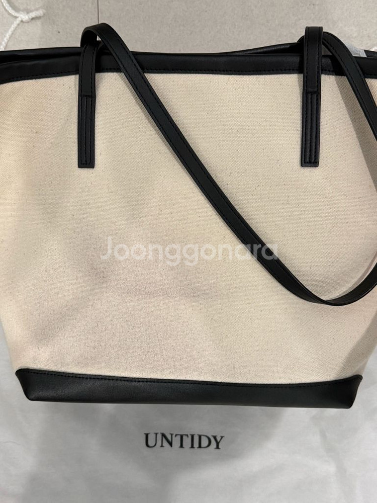 (이염0) 언타이디 City Bag Black--4