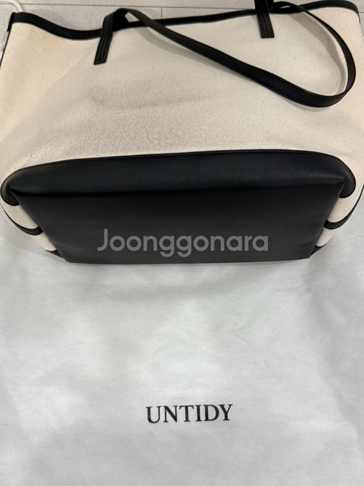 (이염0) 언타이디 City Bag Black--5