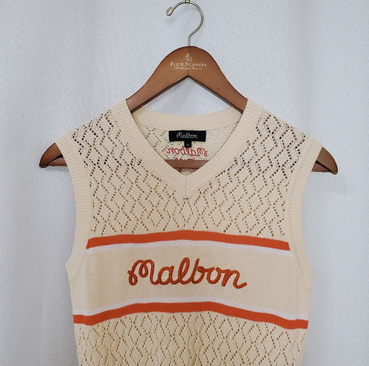 말본 니트조끼 S--1