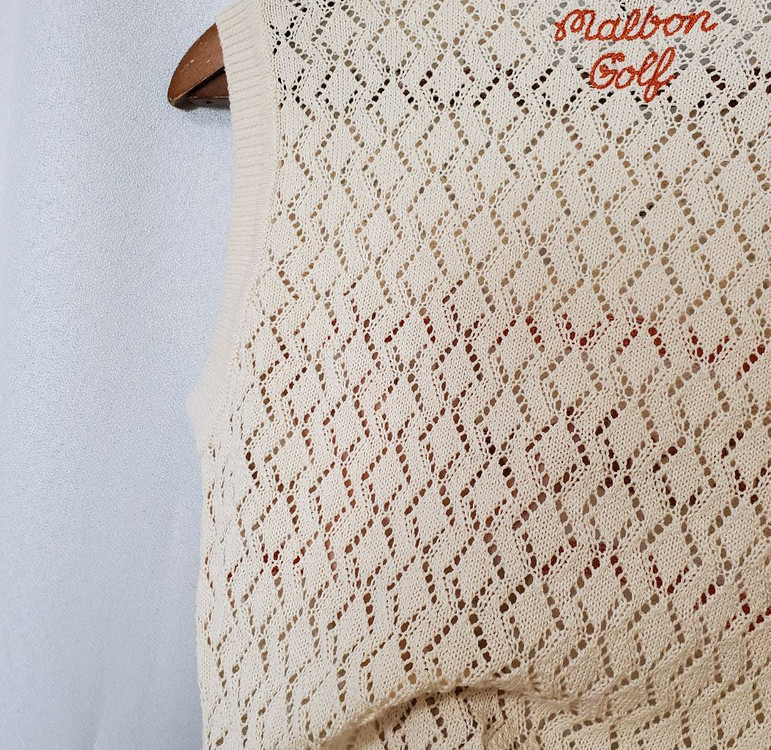 말본 니트조끼 S--3