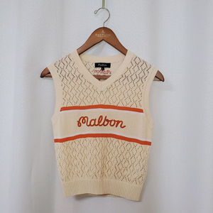 말본 니트조끼 S